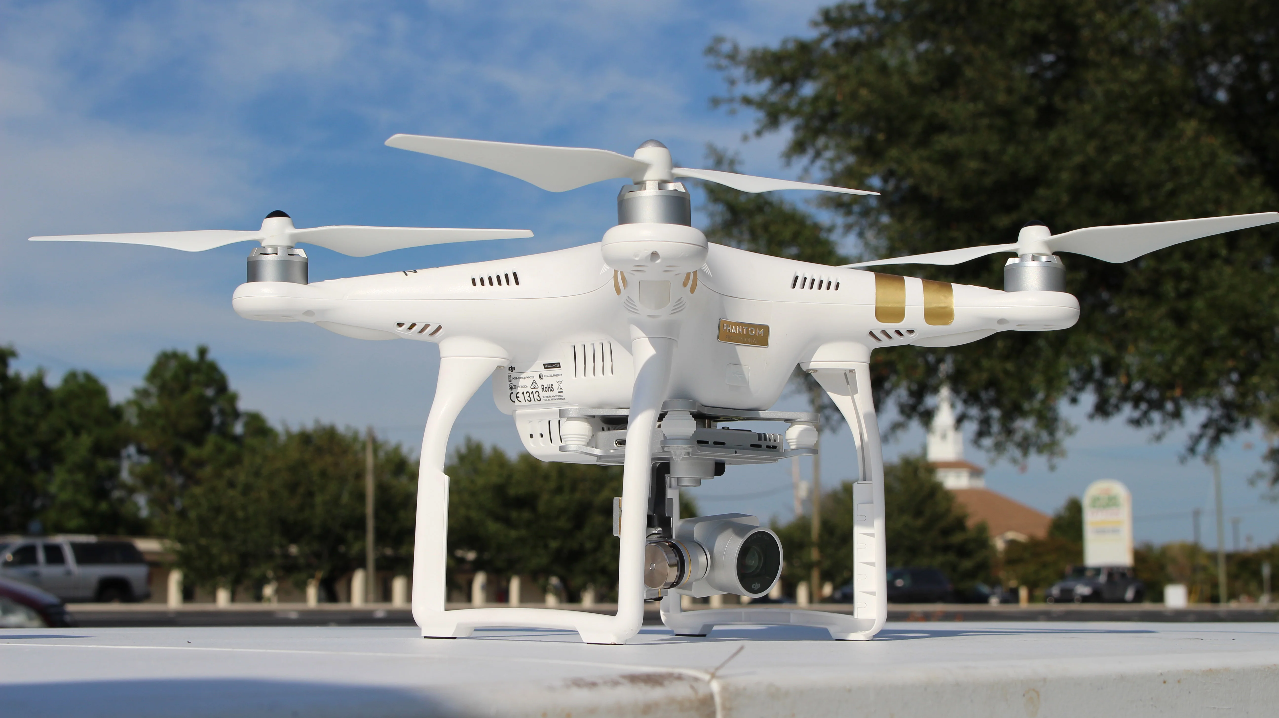 Advanced Aerial Operations Dji Phantom 3 Professional